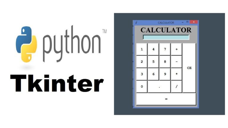 How to Create a Basic Calculator App Using Python and Tkinter: A Step-by-Step Tutorial