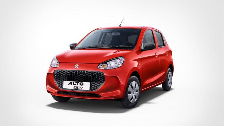 Maruti Suzuki Alto K10: A Compact Marvel of Performance and Efficiency